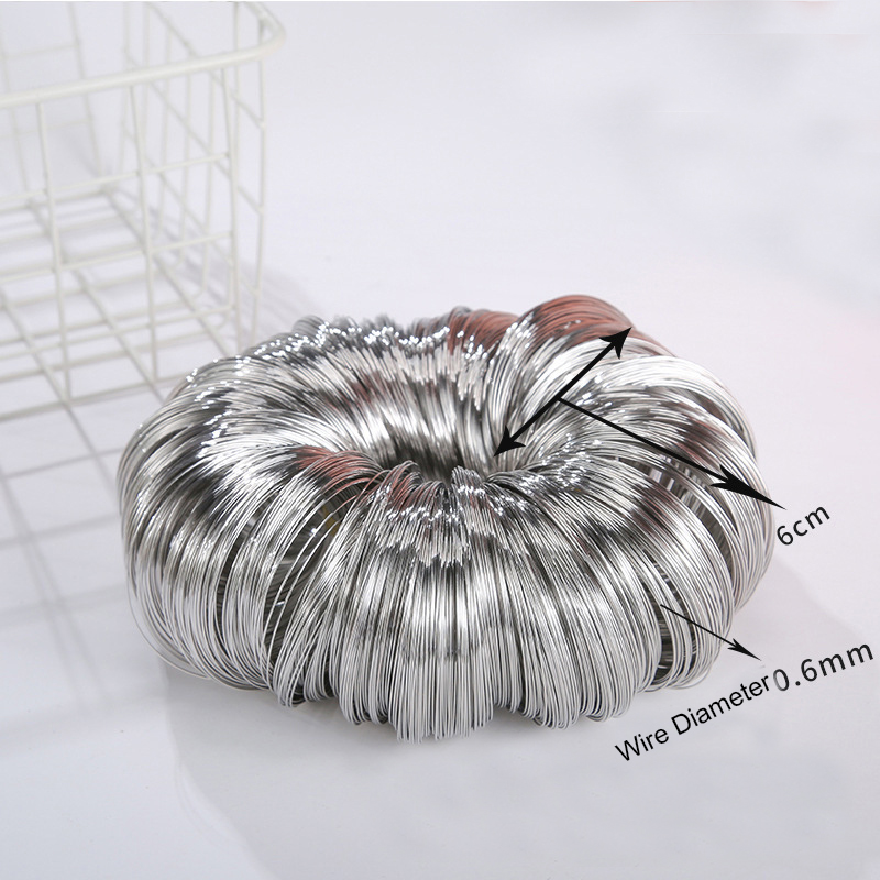 Fil en acier à mémoire de form - Memory Wire Bracelet avis et prix
