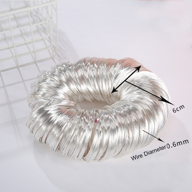 Fil en acier à mémoire de form - Memory Wire Bracelet avis et prix