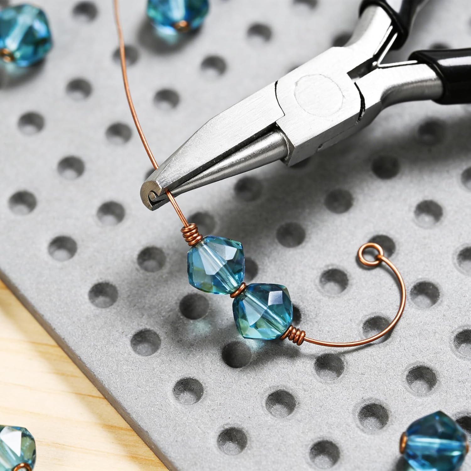 Pince à boucler les fils conca - Jewelry Making Pliers avis et prix