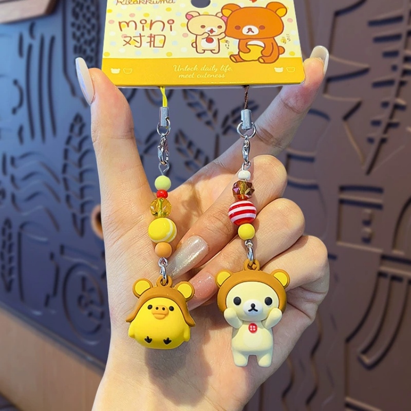 Porte-clés Rilakkuma Korilakku - Jewelry Making With Beads avis et prix