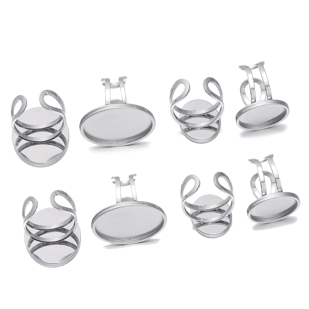 Paramètres d'anneau ouvert en  - Jewelry Making Ring Tool avis et prix
