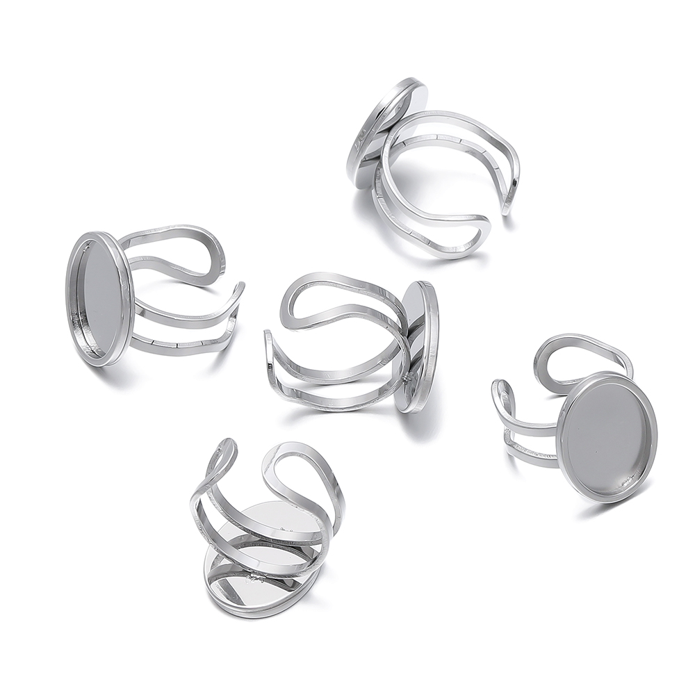 Paramètres d'anneau ouvert en  - Jewelry Making Ring Tool avis et prix