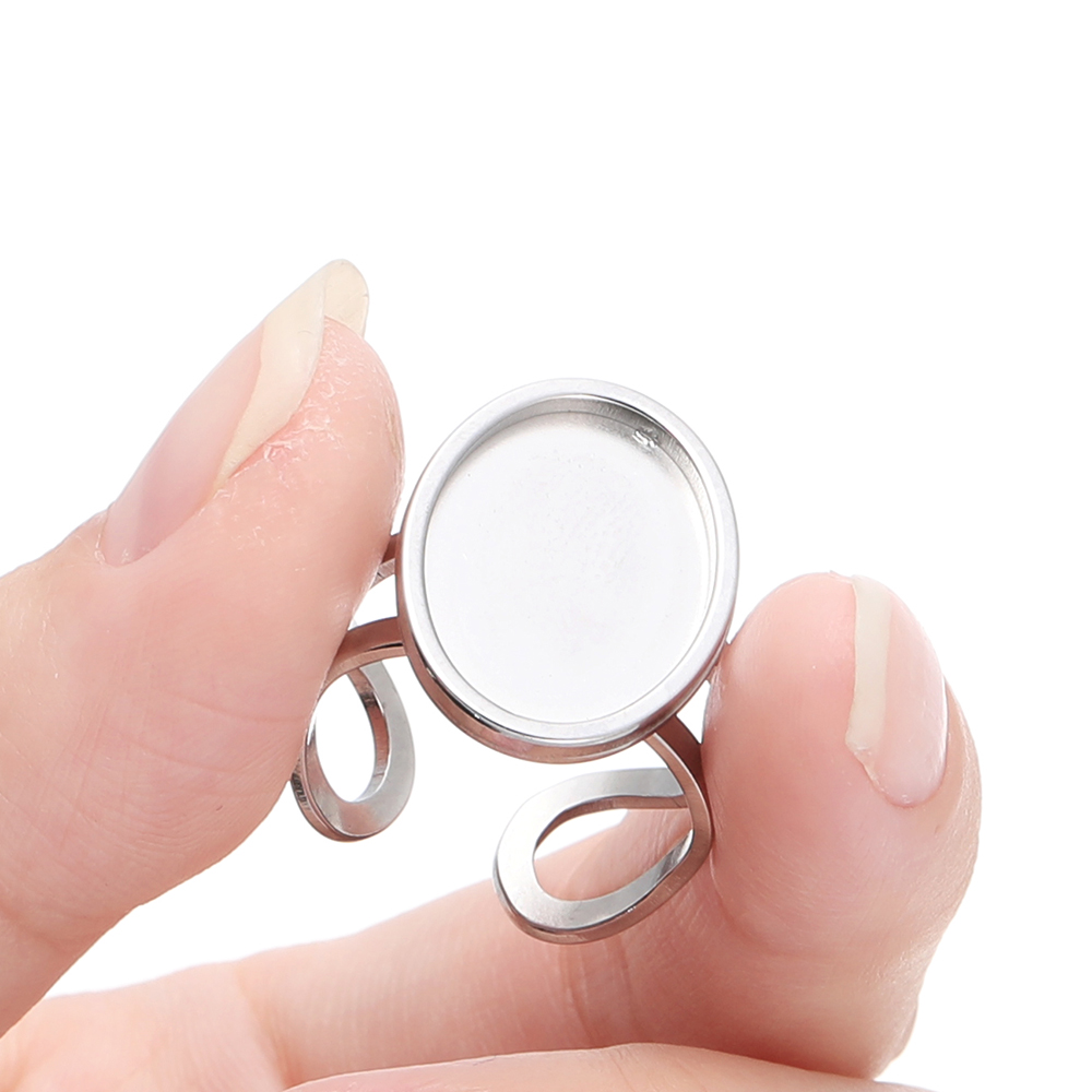 Paramètres d'anneau ouvert en  - Jewelry Making Ring Tool avis et prix