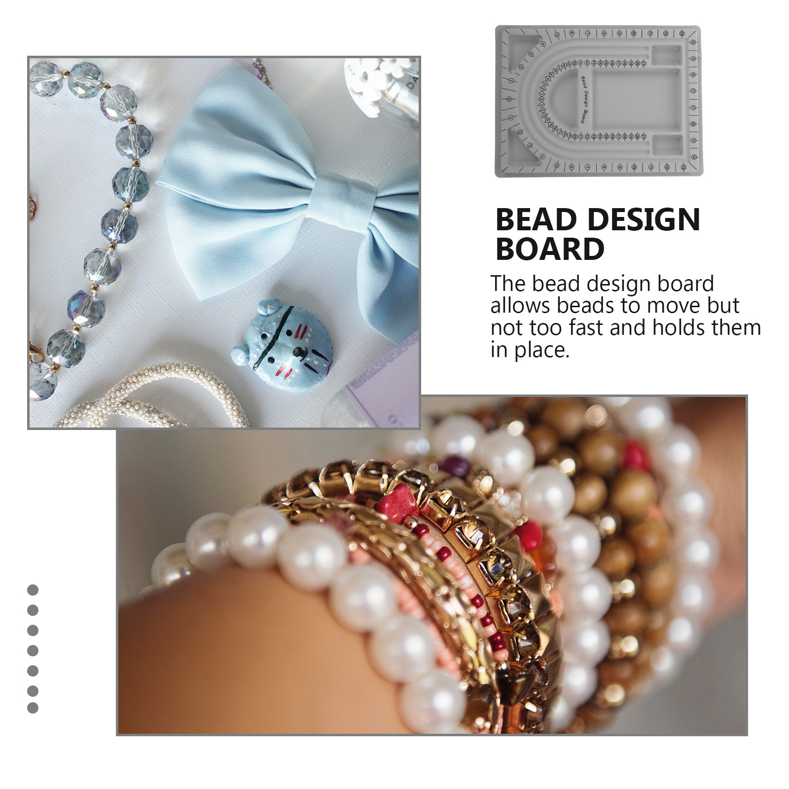 Lot de 2 plateaux de conceptio - Jewelry Making With Beads avis et prix