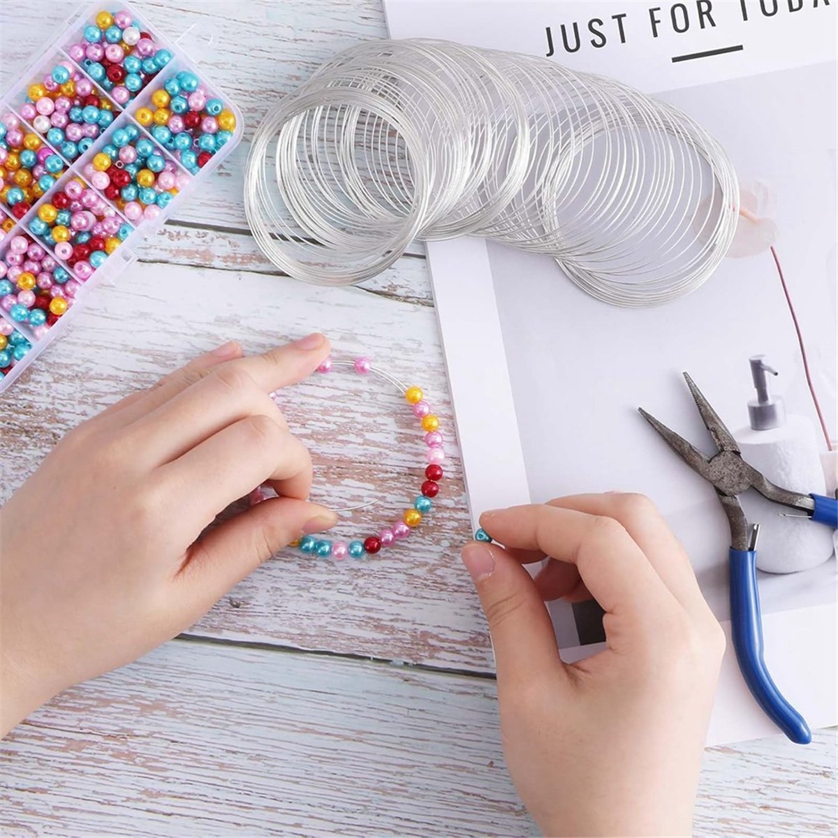 A008 100 fil de bijoux en bouc - Memory Wire Bracelet avis et prix