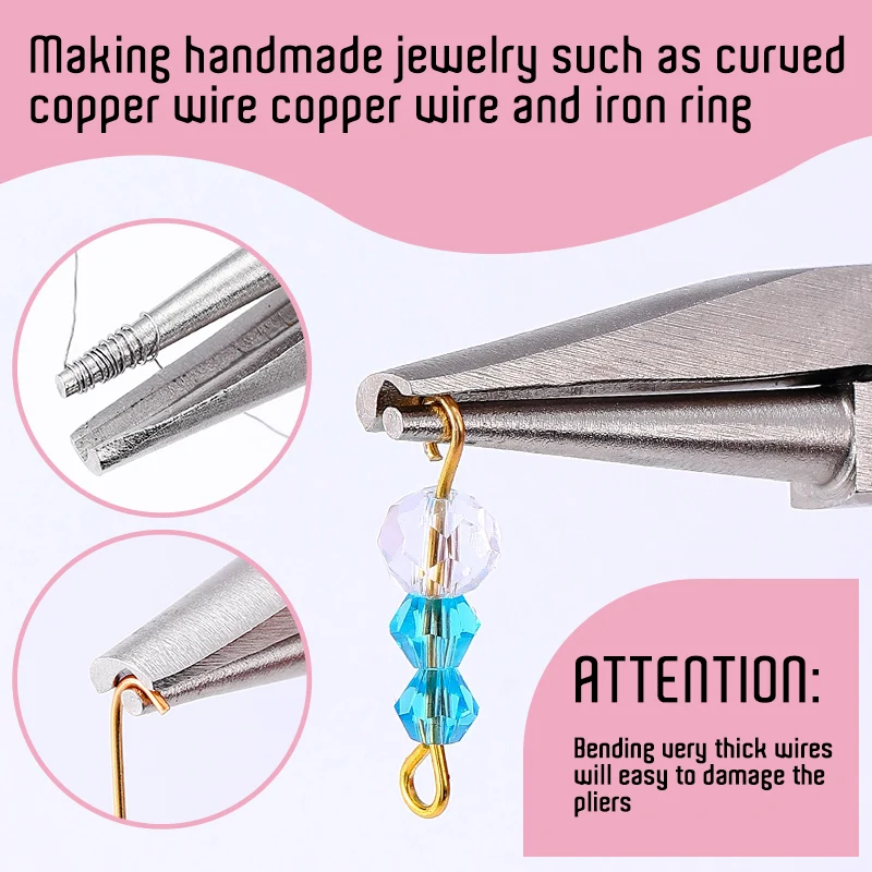 1 pièce Pince à fil rose de pr - Jewelry Making Pliers avis et prix