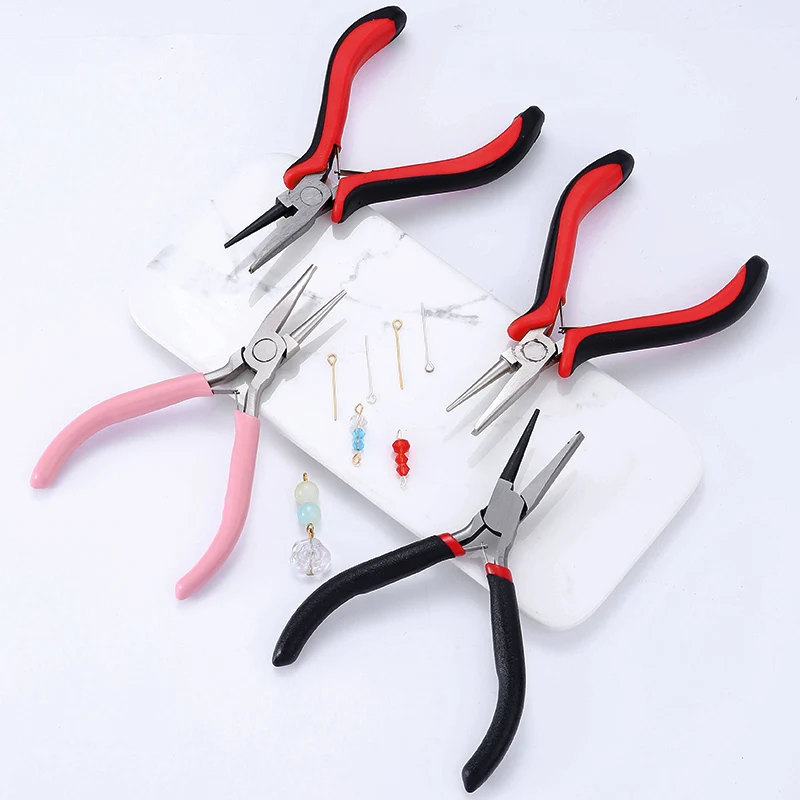 1 pièce Pince à fil rose de pr - Jewelry Making Pliers avis et prix