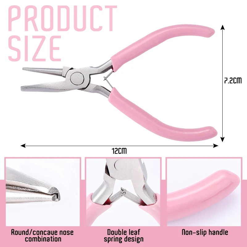 1 pièce Pince à fil rose de pr - Jewelry Making Pliers avis et prix