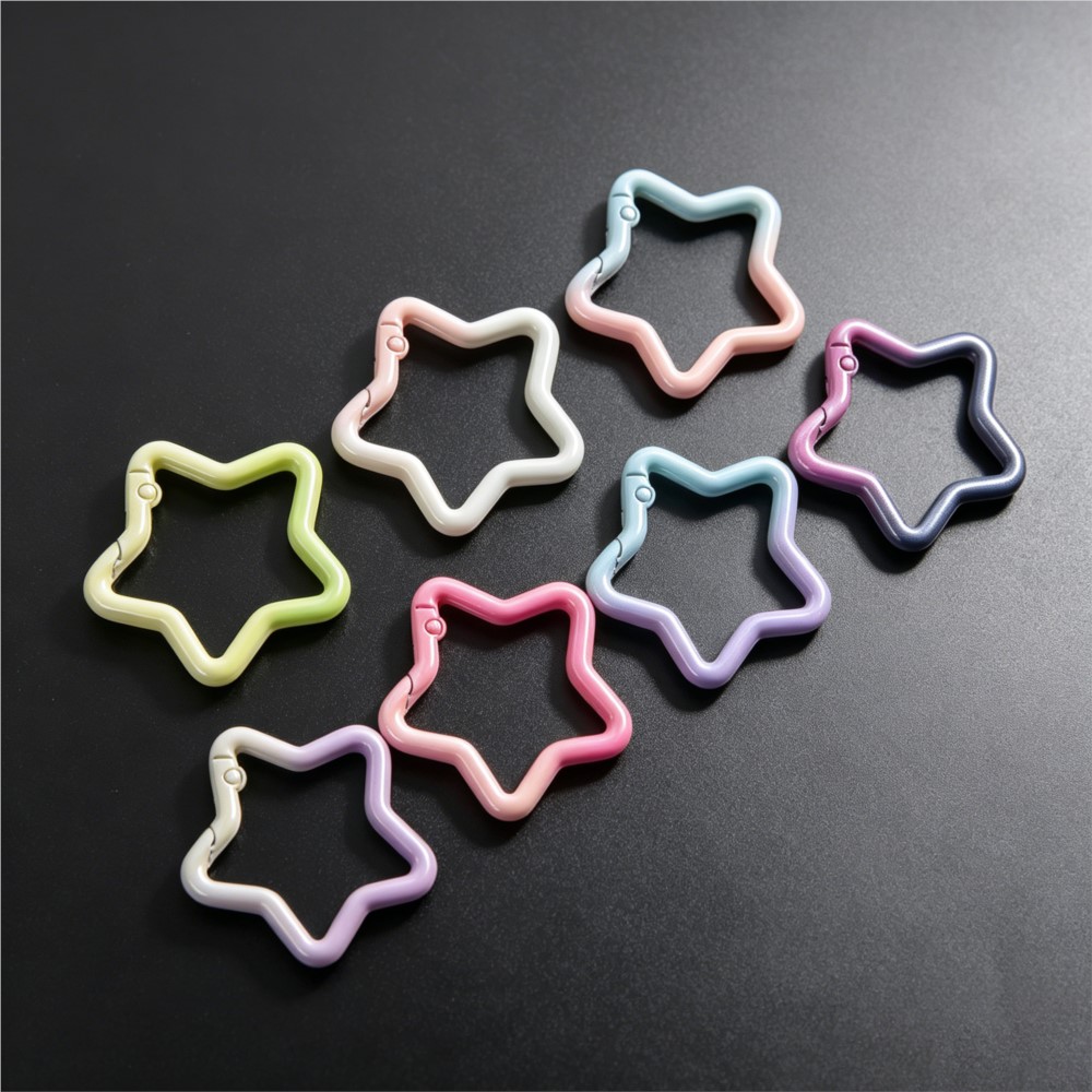 Lot de 5 fermoirs à ressort en - Jewelry Making Ring Tool avis et prix
