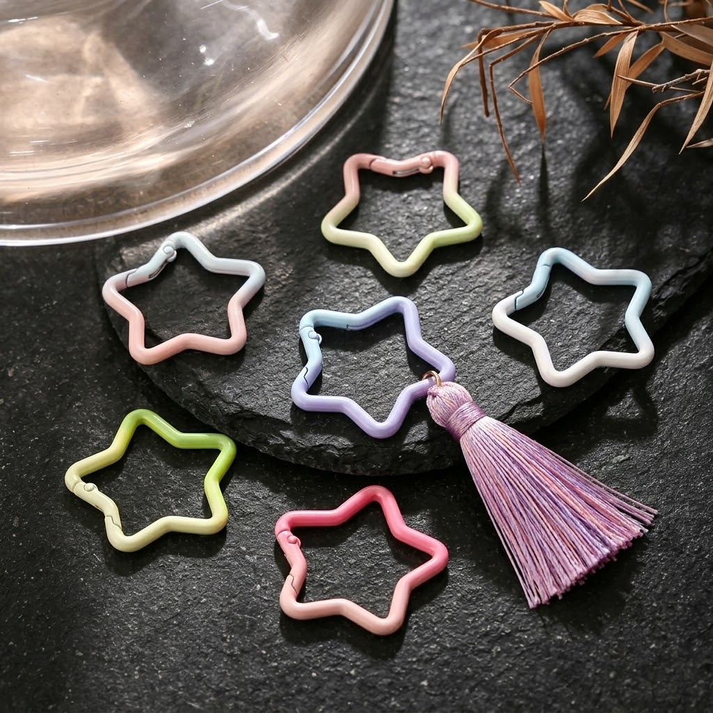 Lot de 5 fermoirs à ressort en - Jewelry Making Ring Tool avis et prix