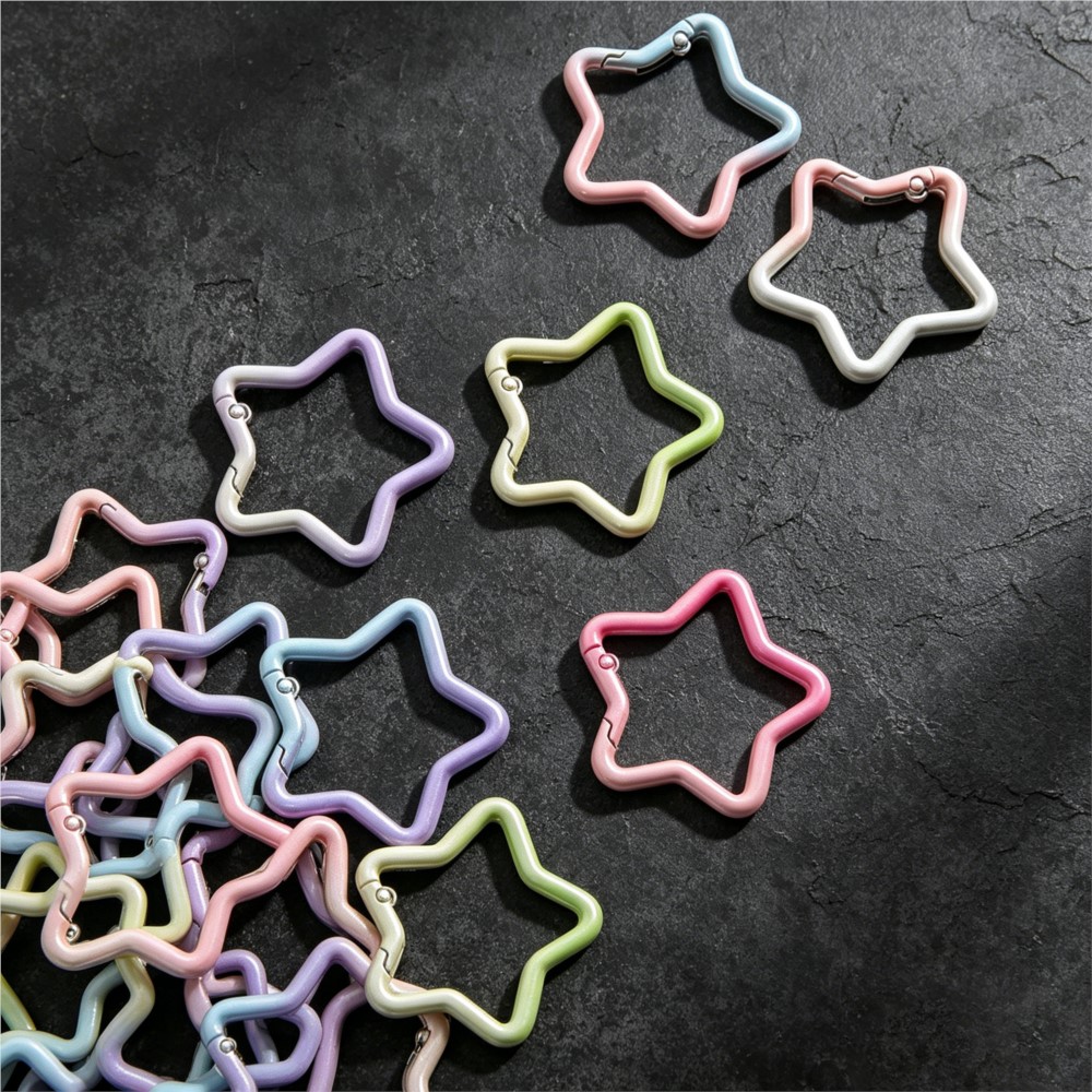 Lot de 5 fermoirs à ressort en - Jewelry Making Ring Tool avis et prix