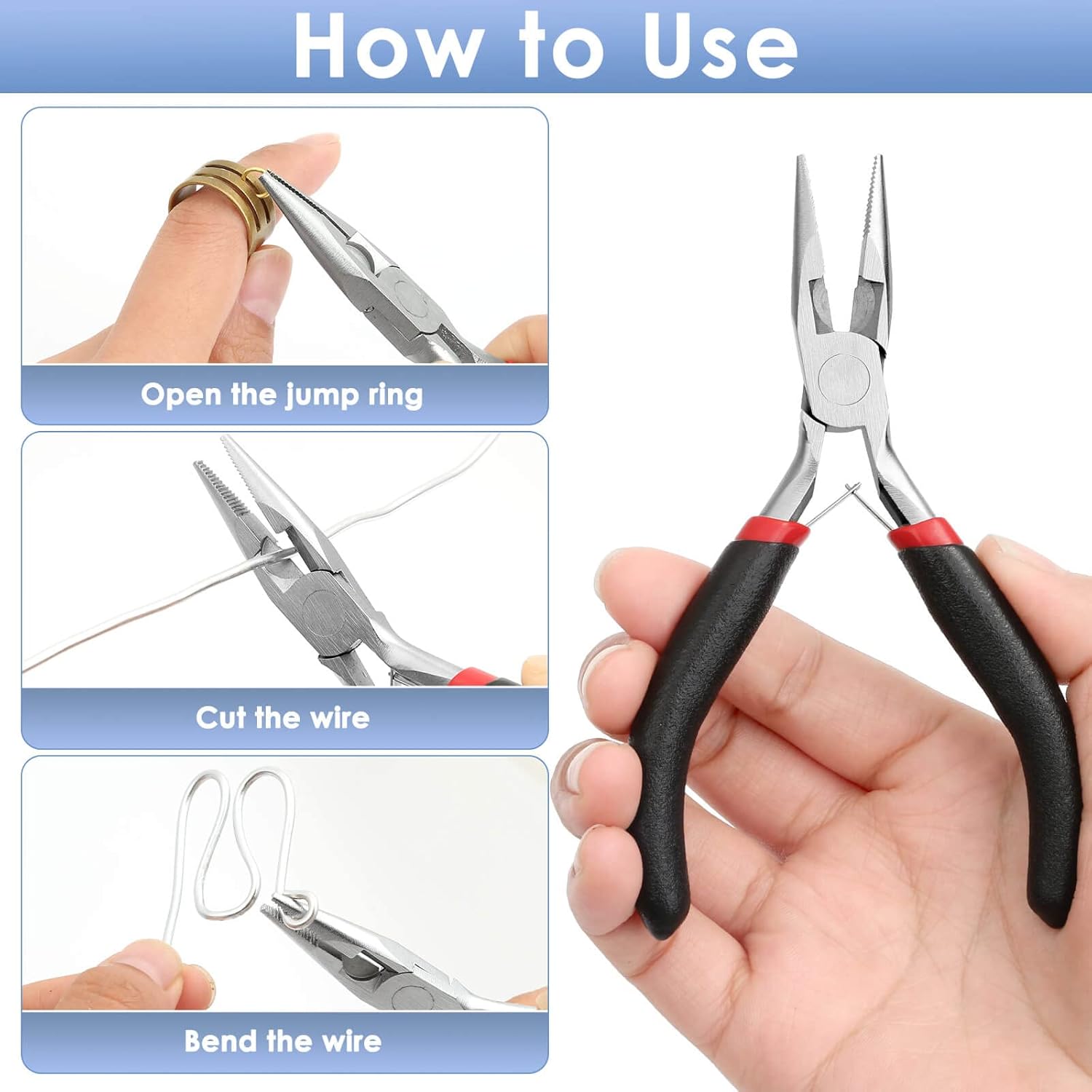 Pince à bec effilé pour la fab - Jewelry Making Pliers avis et prix