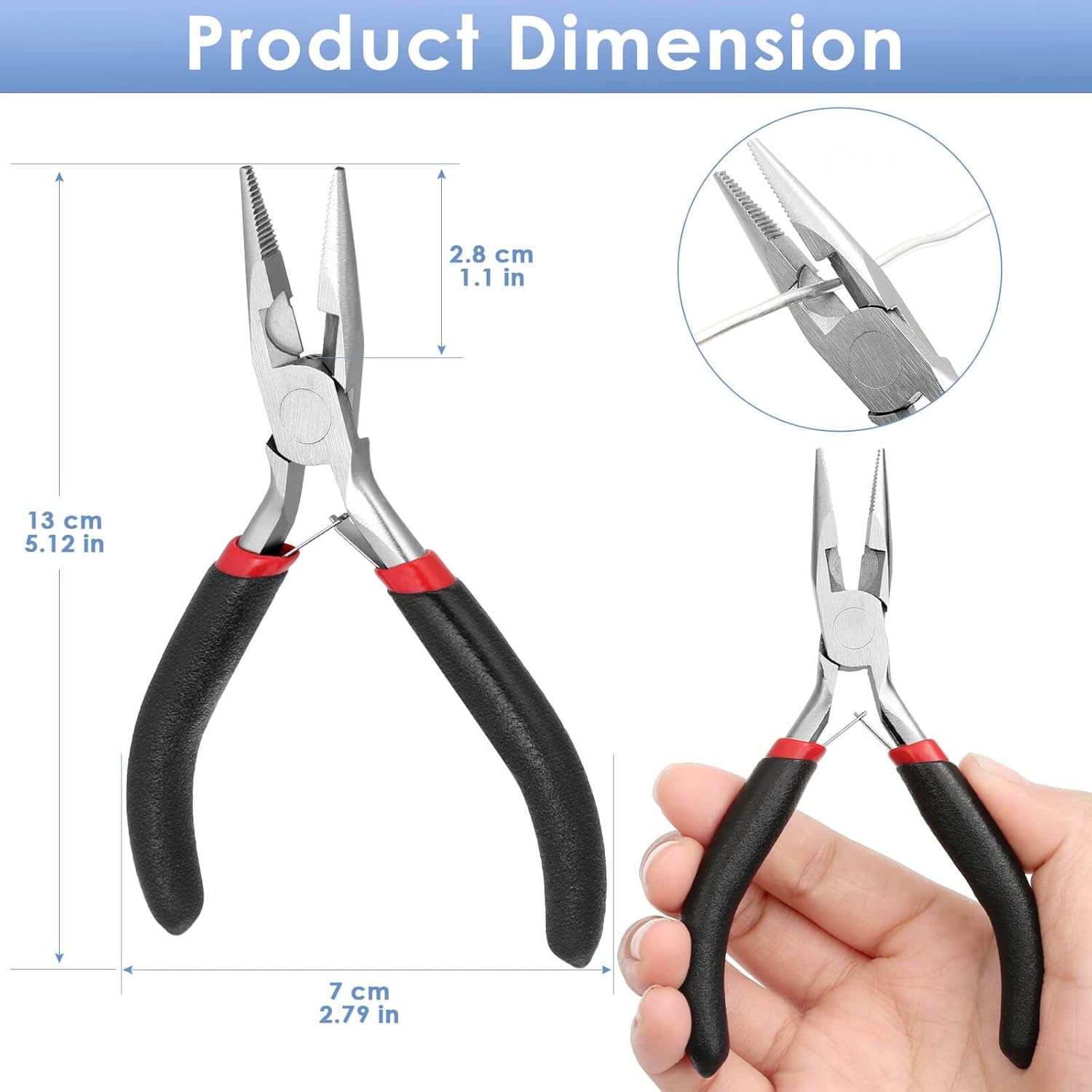 Pince à bec effilé pour la fab - Jewelry Making Pliers avis et prix