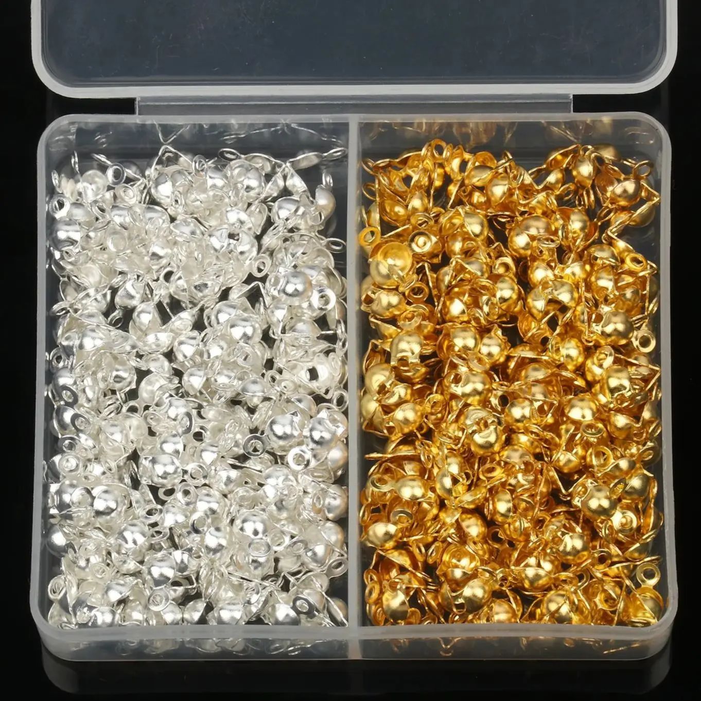 300 pièces/lot 4x8mm en acier  - Jewelry Making Knots For Clasps avis et prix