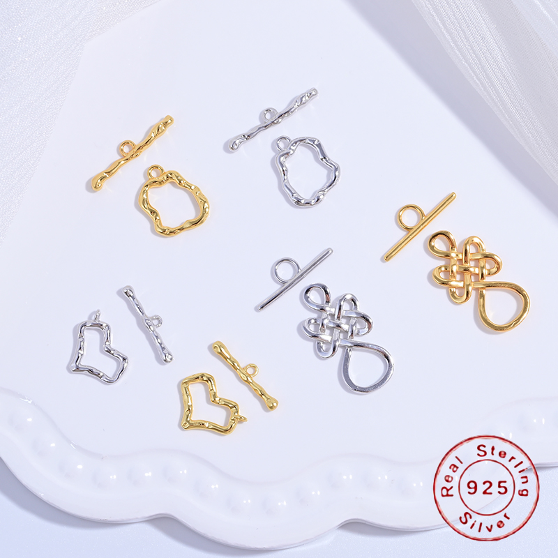 Noeud chinois en argent Sterli - Jewelry Making Knots For Clasps avis et prix